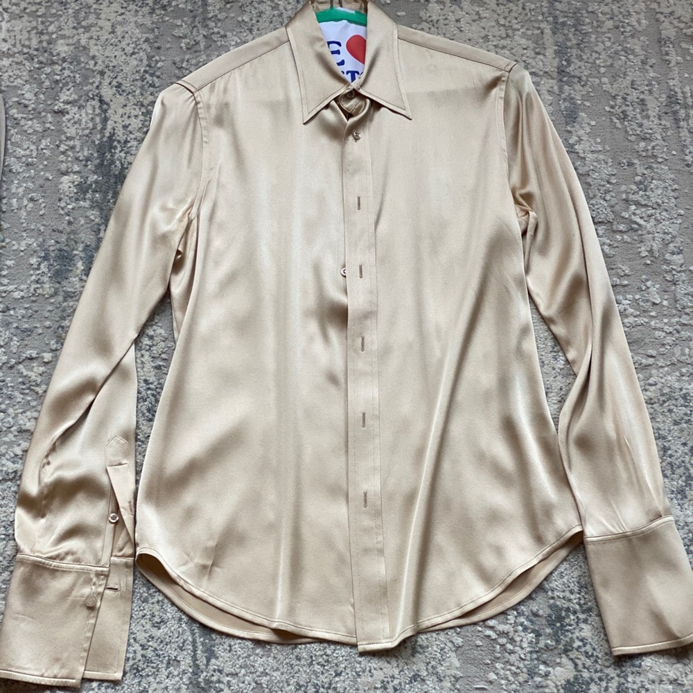 Ralph Lauren Black Label Silk Top, fantastic condition.